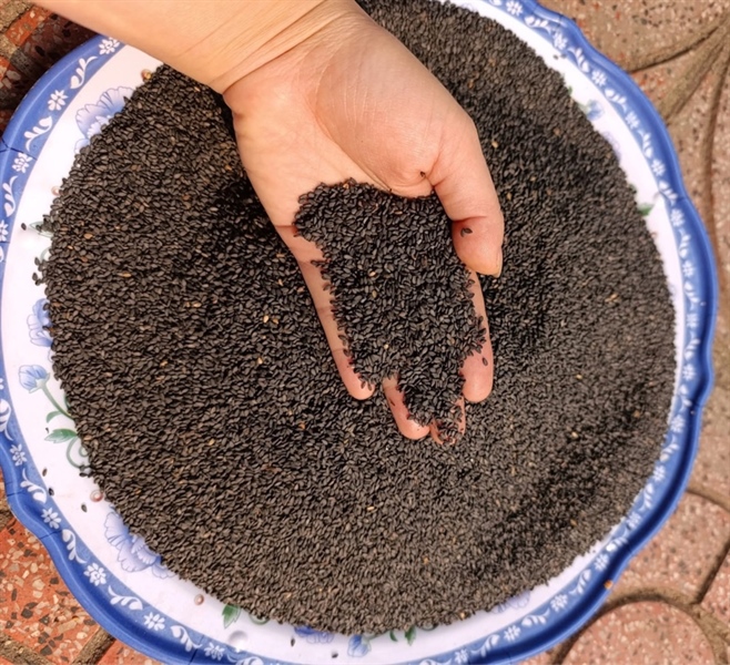 Hạt Mè Đen Sạch 1kg ( Túi)