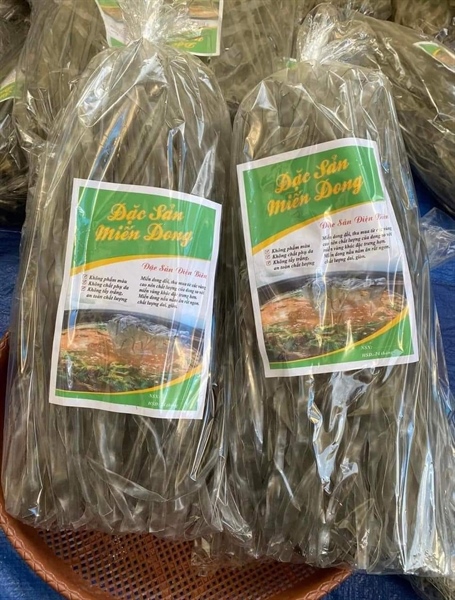 Miến Rong Điện Biên Bản To 1kg