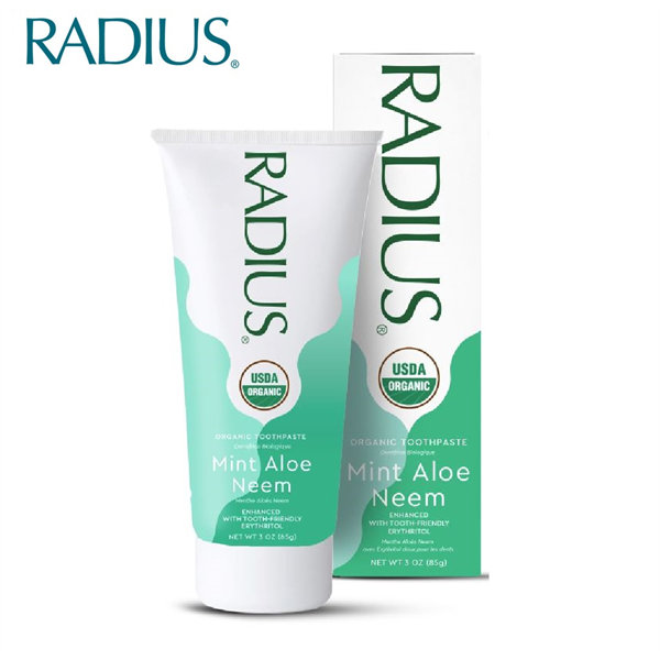 Kem đánh răng lô hội RADIUS 85g