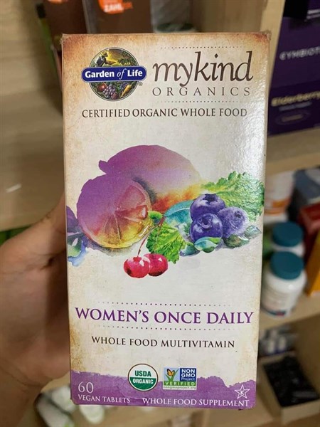 VITAMIN cho phụ nữ Women's Once Daily 60v
