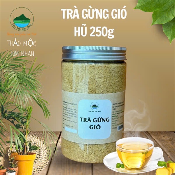 Trà gừng gió 250gr