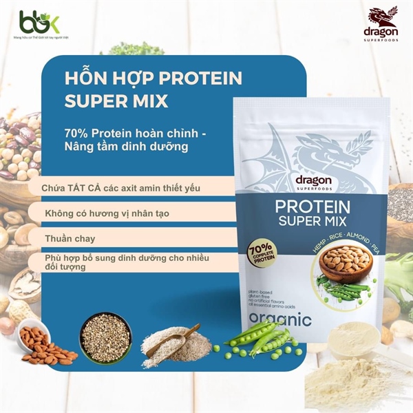 PROTEIN SHAKE SUPER MIX DARGON SF 450gr