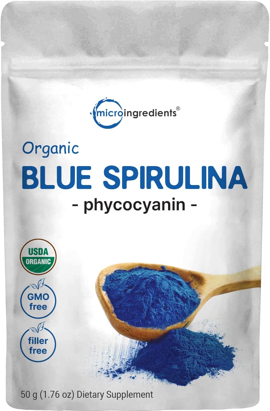 Bột Tảo BLUE SPIRULINA 60gr