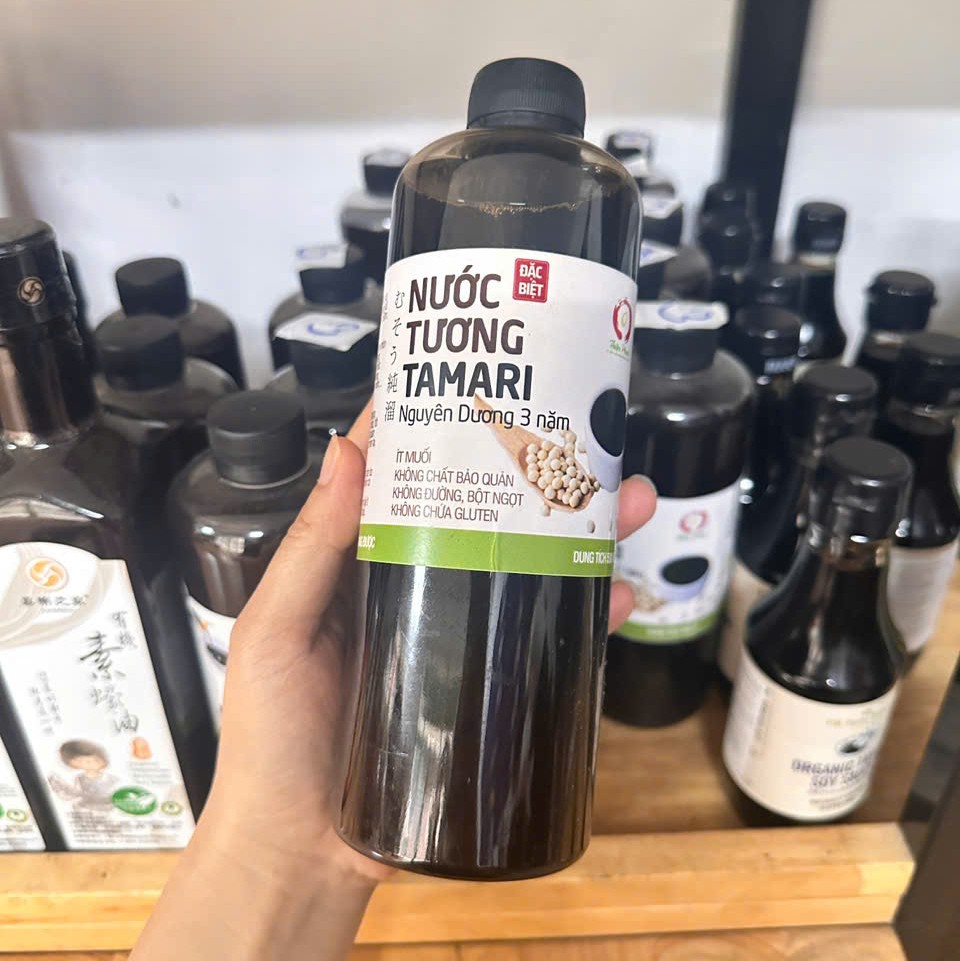Tương Tamari lâu năm 500ml ( 3 năm)