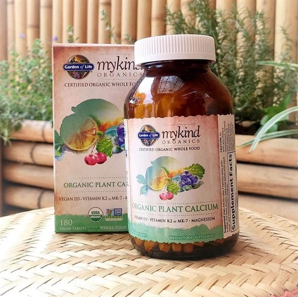 Canxi mykid hữu cơ 90v ( Lọ)