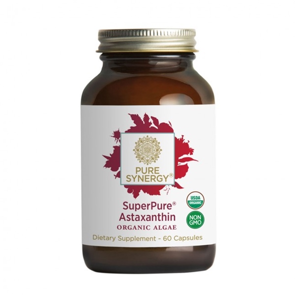 Astaxanthin từ tảo đỏ Hữu cơ Pure Synergy 60v ( lọ)