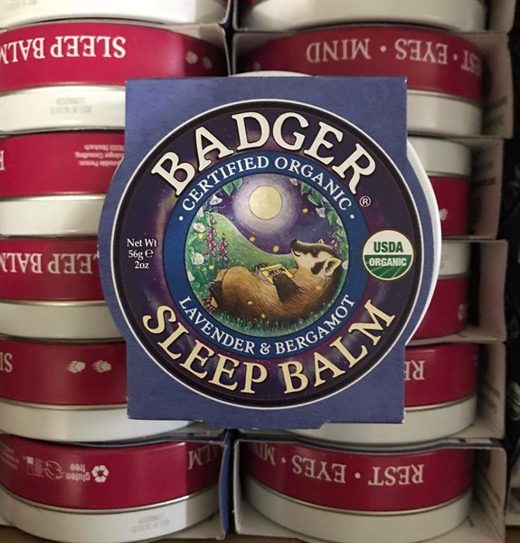SÁP HỮU CƠ GIÚP BÉ NGỦ NGON Badger 56gr