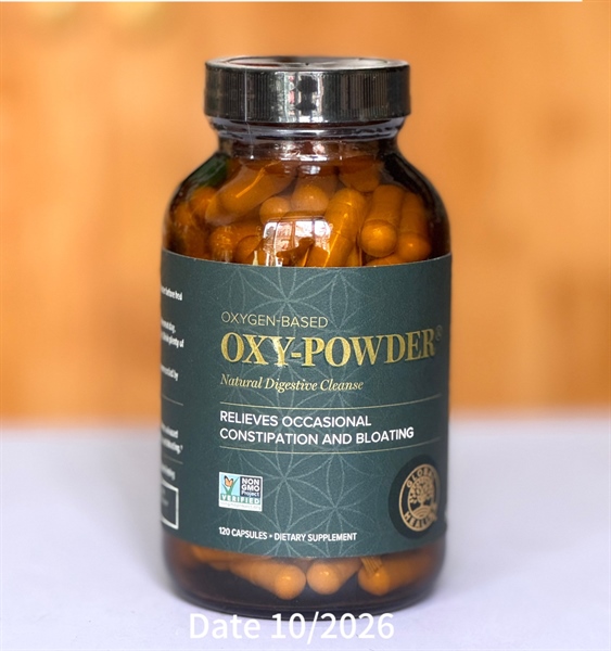 Thải Độc Đại Tràng Oxy powder Global healing 120v (hộp)