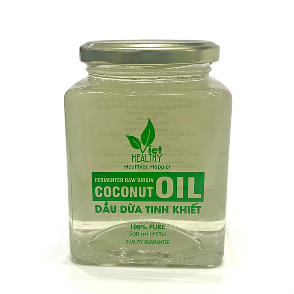 Dầu dừa tươi lạnh Viethealthy 500ml