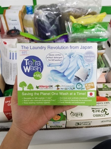 TÚI GIẶT MAGIE TERRA WASH 120GR