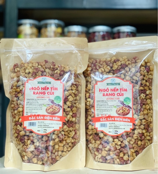NGÔ RANG CỦI TÍM ĐIỆN BIÊN 500gr