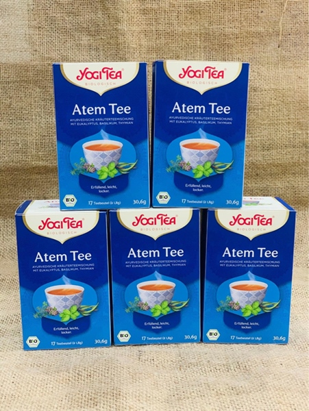 Trà Bổ Phổi ATEM TEE ( yogi tea) -17 gói
