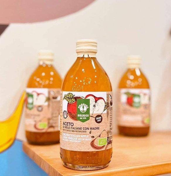 GIẤM TÁO HỮU CƠ PROBIOS 500ML