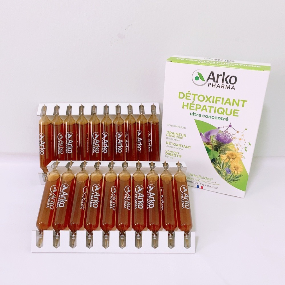 Nước Thải Độc Gan Arkopharma 20 ống ( Hộp)