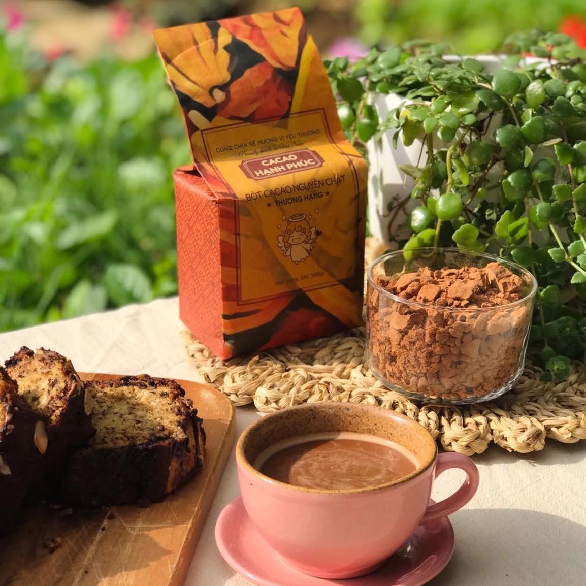 Cacao Hạnh Phúc 500gr ( Túi)