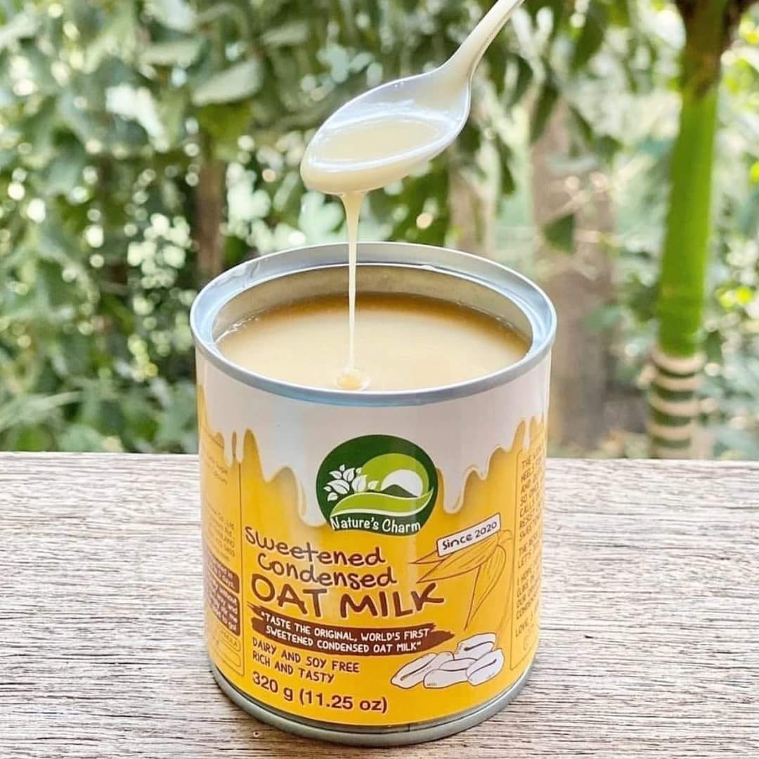 SỮA ĐẶC VEGAN - YẾN MẠCH 320gr