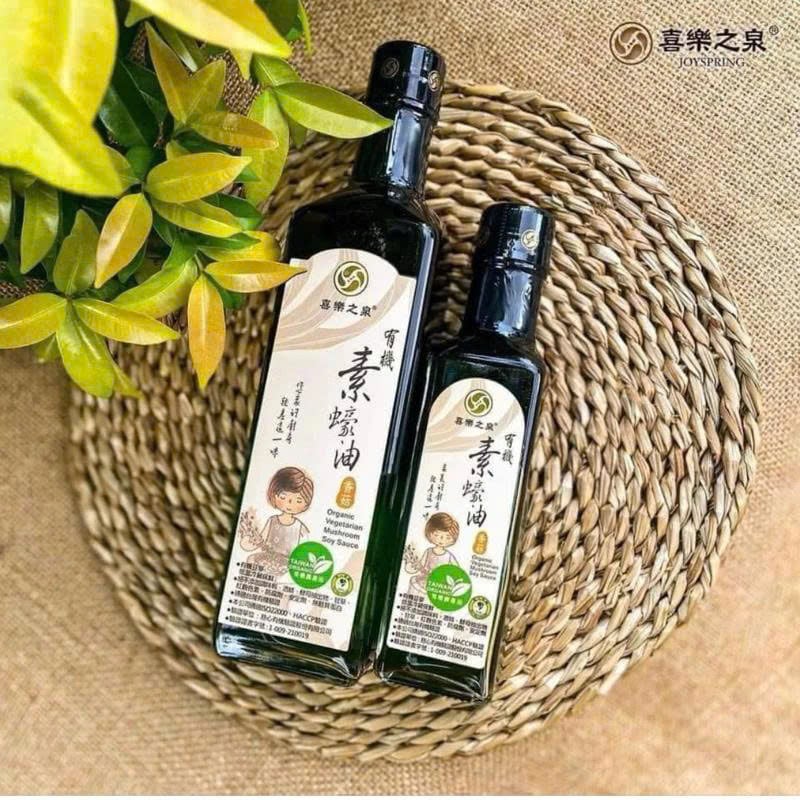 Dầu hào chay hữu cơ từ nấm Joyspring 500nl
