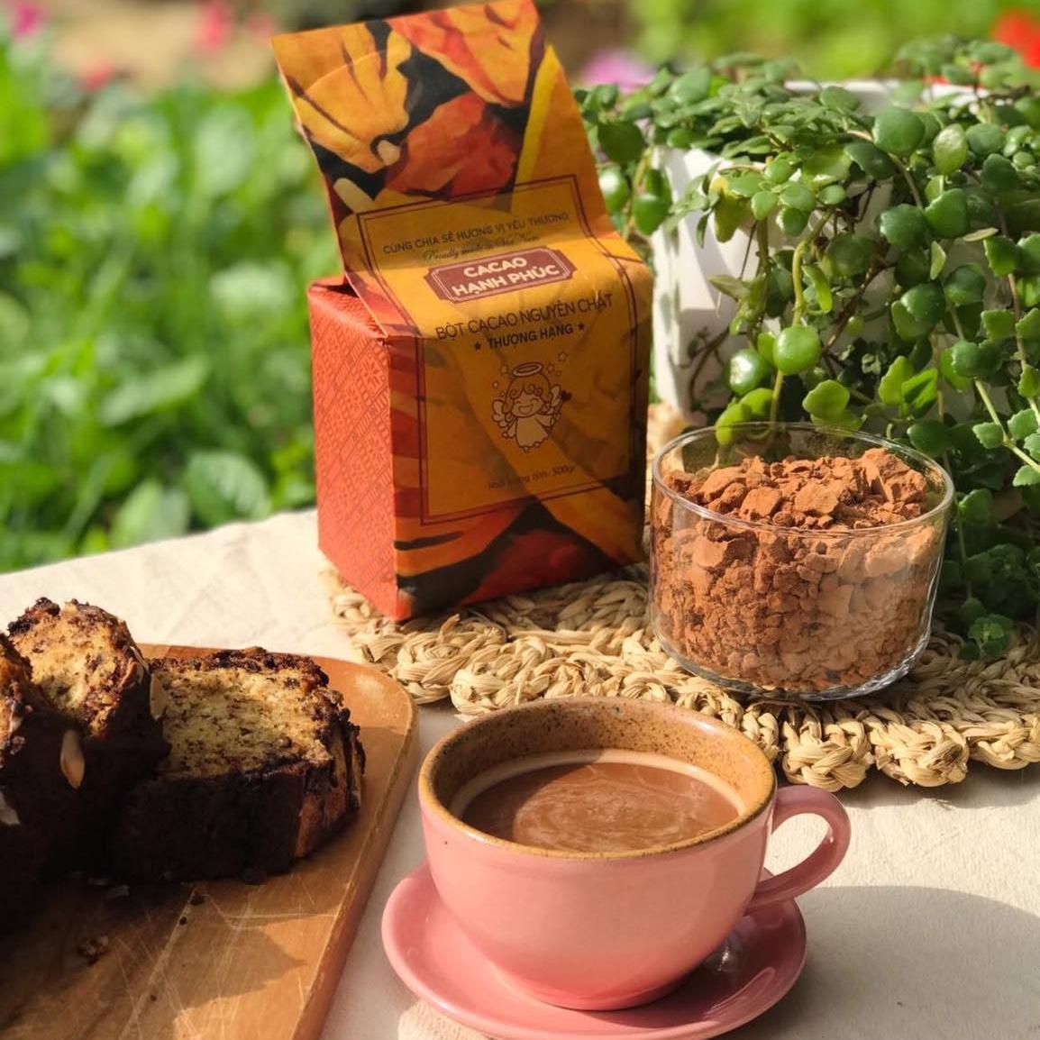 Cacao Hạnh Phúc 250gr ( Túi)