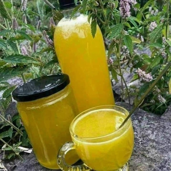 MẬT ONG BẠC HÀ CHUẨN V2