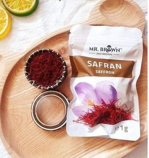 Nhụy Hoa Nghệ Tây Mr Brown Safran 1gr