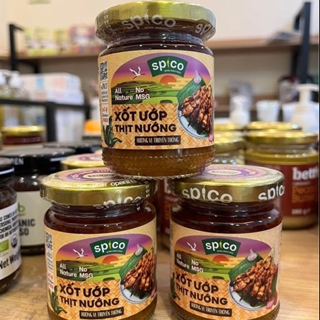Xốt Ướp Thịt Nước 160gr