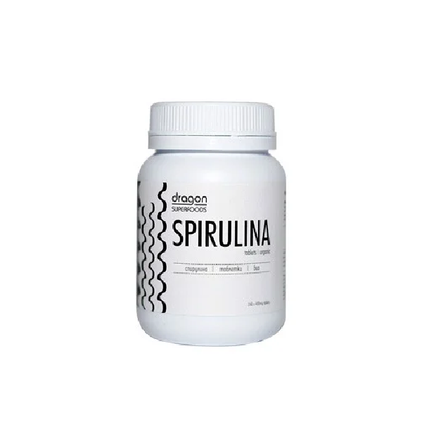 Tảo Spirulina viên 80gr(200v x400mg) Dargon SF