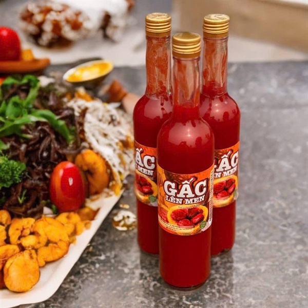 Gấc Lên Men 500ml ( Chai )