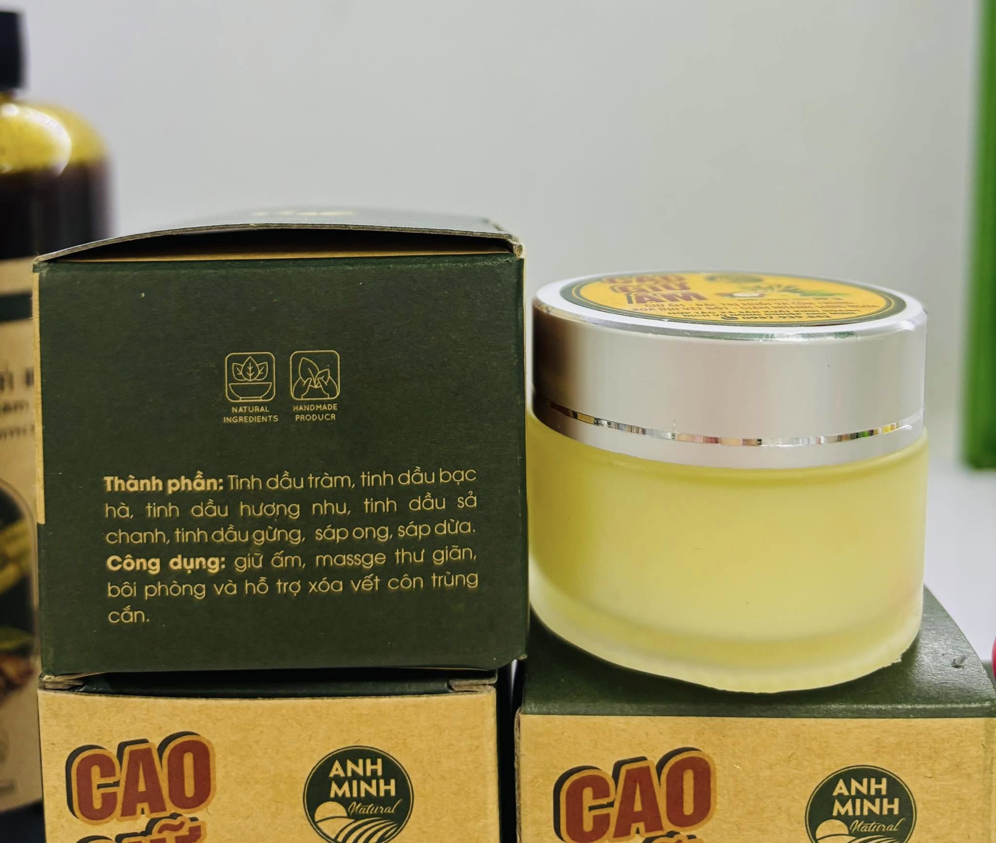 Cao giữ ấm to