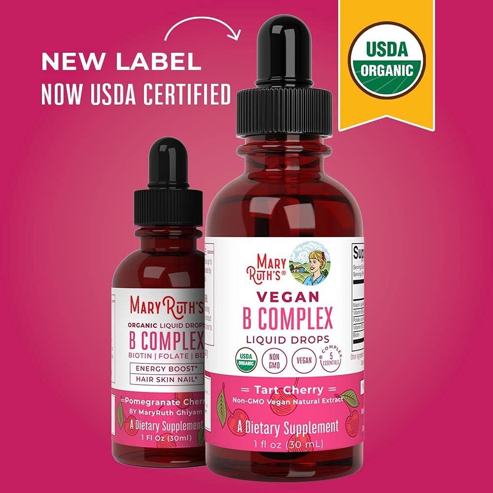 Vitamin B Nước Mary ruth 30ml