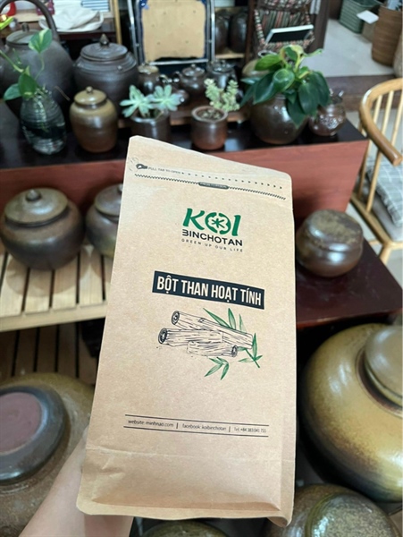 Bột Than hoạt tính 500gr ( Túi )