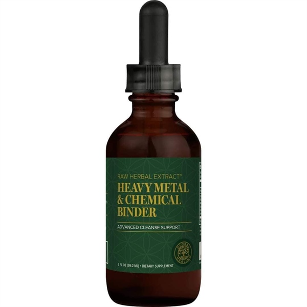 Thải độc kim loại nặng và chất độc Global Healing 60ml ( Lọ)