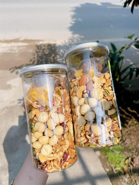 NGŨ CỐC SIÊU HẠT NGUYÊN VỊ KHÔNG YẾN MẠCH 500GR ( Hộp)