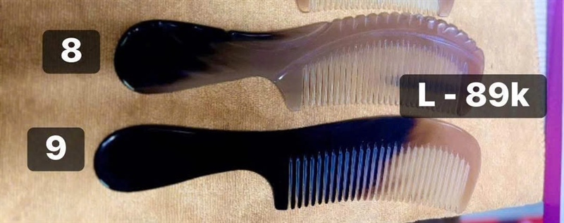 Lược Chải Sừng Trâu đen dài 20cm