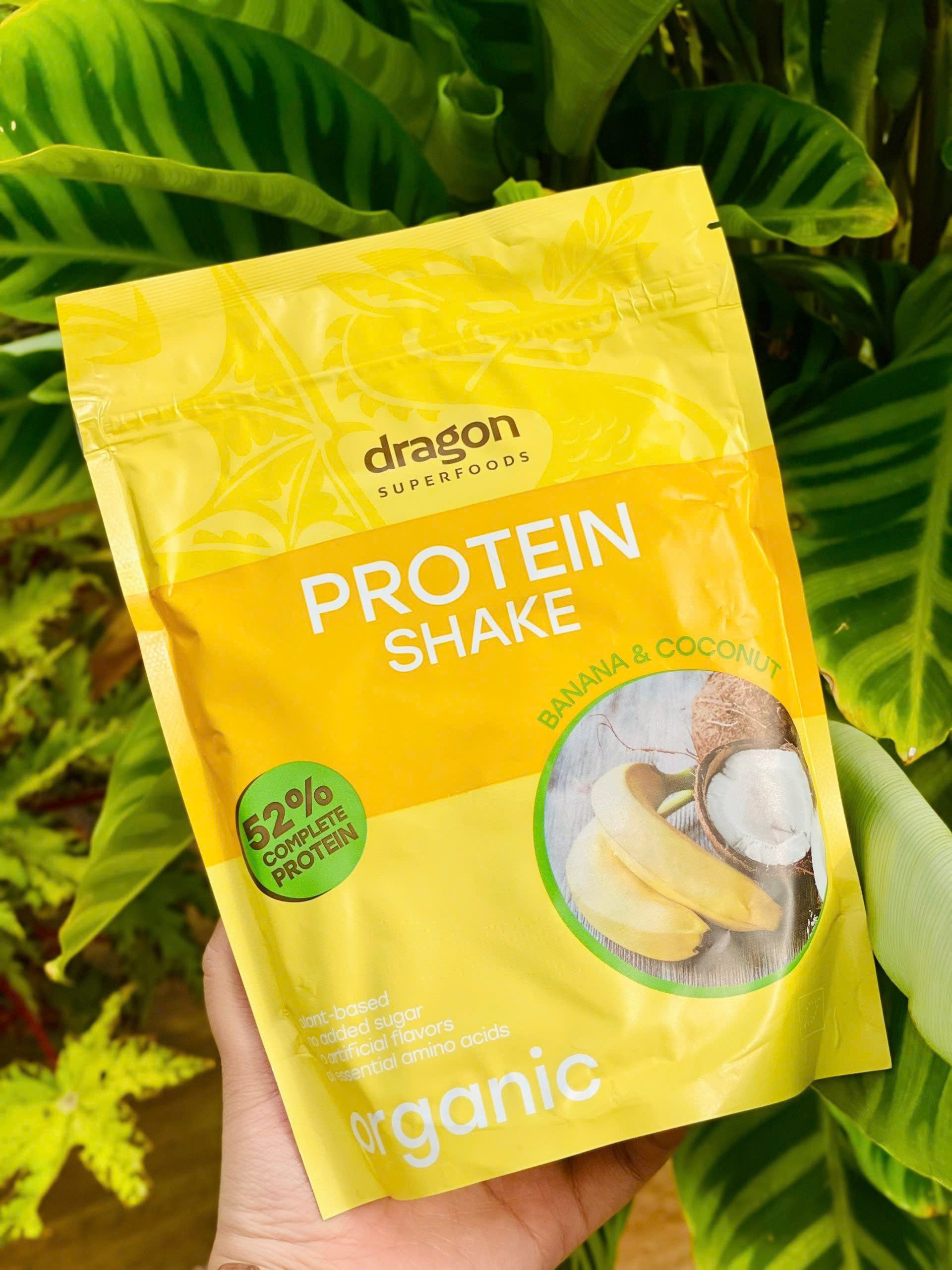 PROTEIN SHAKE CHUỐI VÀ DỪA DARGON SF 450gr