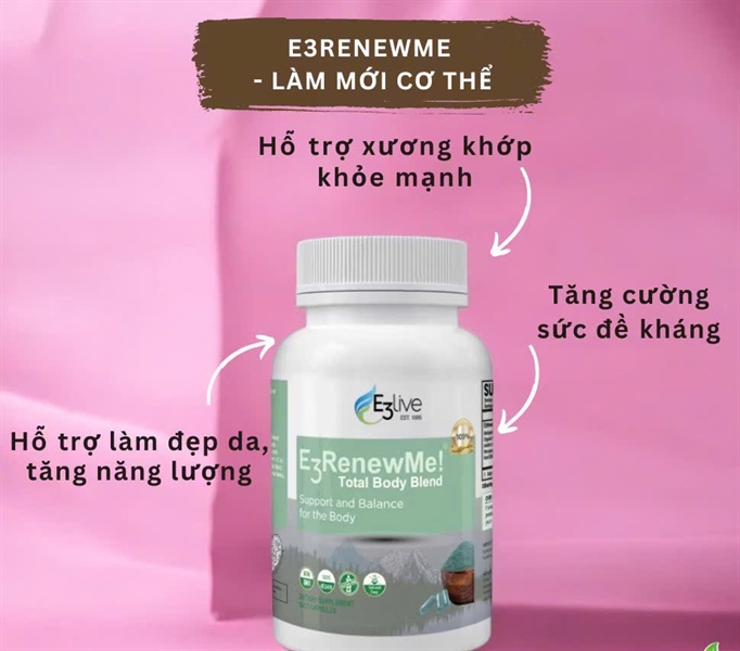 E3 Renewme 90 viên ( Lọ)