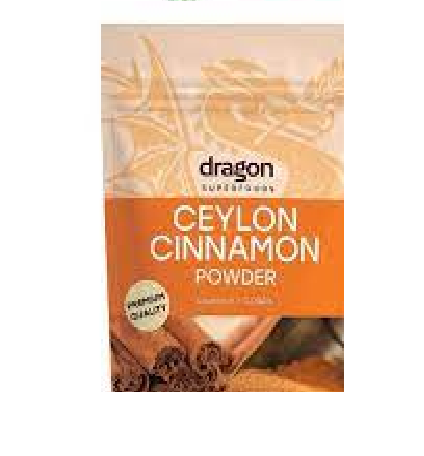 Bột Quế Ceylon hữu cơ Dargon Super 150gr