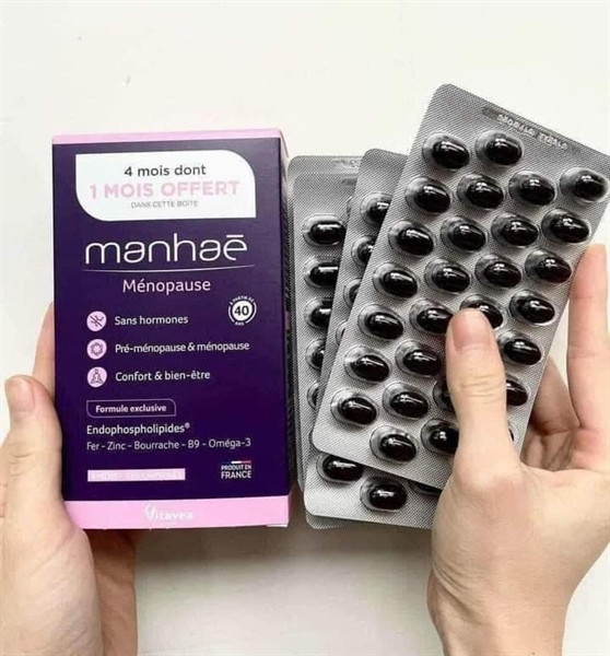 VIÊN UỐNG NỘI TIẾT MANHAE PHÁP ( 90v )