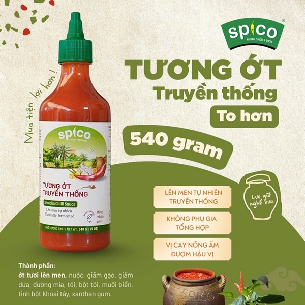 Tương ớt truyền thống 290gr