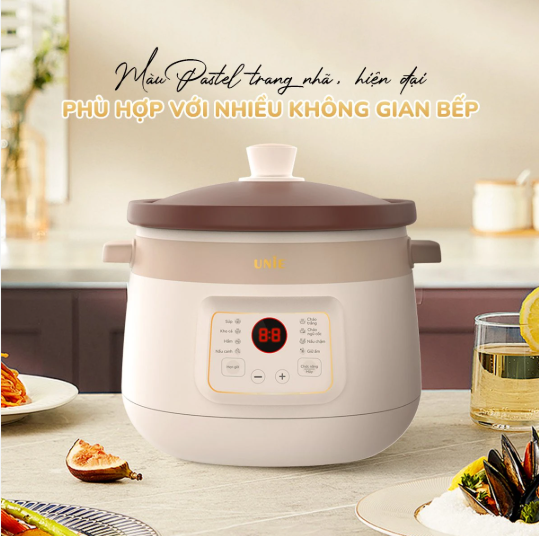 Nồi Nấu Chậm Unie 3 Lít