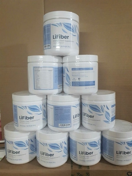 Lifiber thải độc đại tràng bổ xung chất xơ