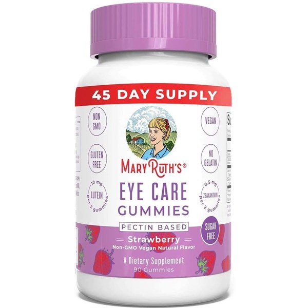VIÊN KẸO DẺO BỔ MẮT CHO BÉ 2 TUỔI VỊ DÂU Mary ruth