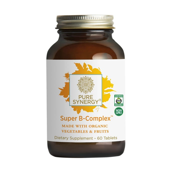 Vitamin B comlex hữu cơ Pure Synergy 60v ( hộp)