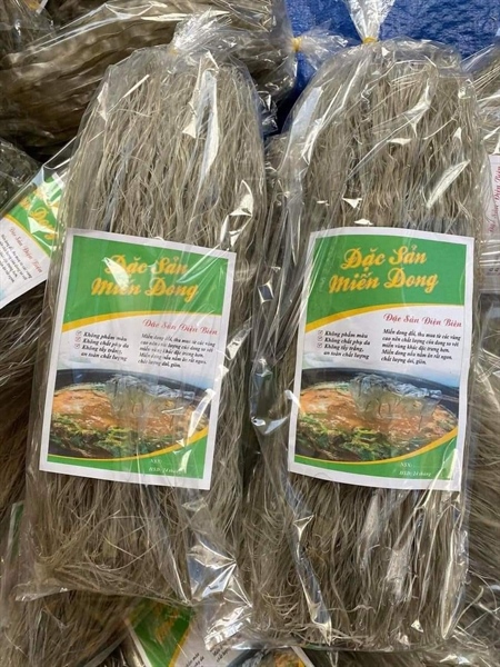 Miến Rong Điện Biên sợi nhỏ 1kg