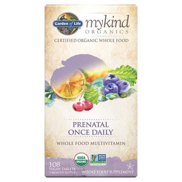 VITAMIN BẦU CHO PHỤ NỮ GARDEN OF LIFE 30v