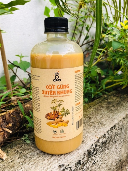 Cốt Gừng Xuyên Khung 500ml ( chai)