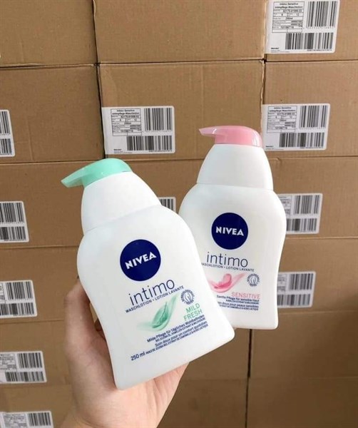 DUNG DỊCH VỆ SINH PHỤ NỮ NIVEA 200ml