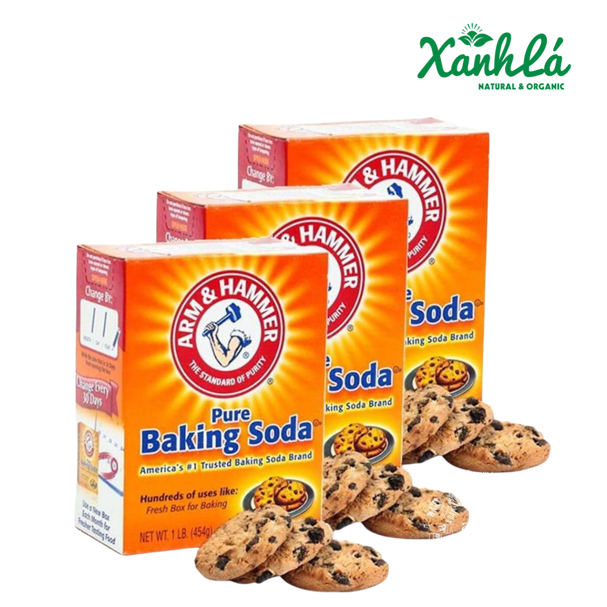 Baking soda 454 gr