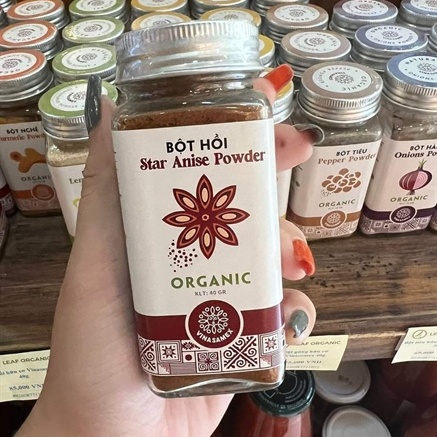 Bột Hồi hữu cơ VINASAMEX 40gr