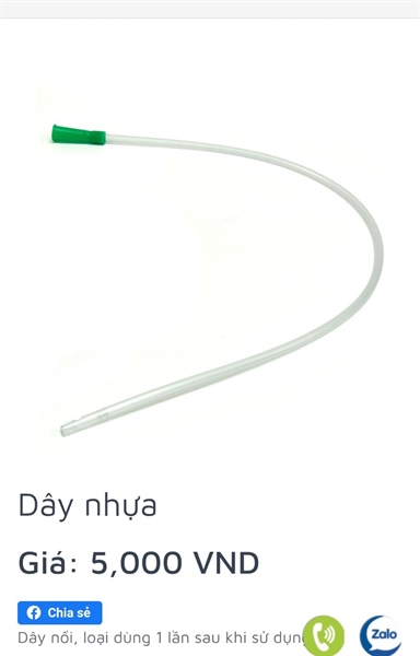 Dây nhựa truyền