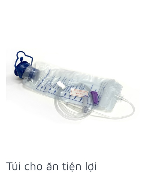 Túi silicon nhỏ 1.2 lít